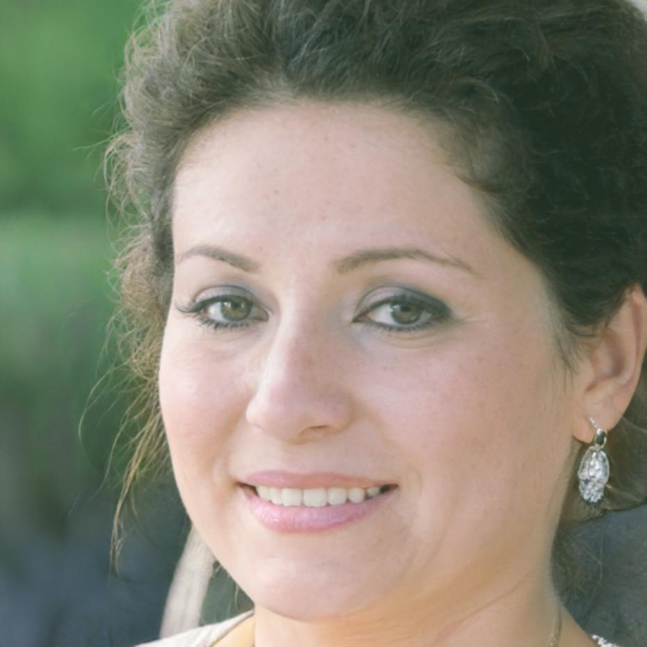 Porträt von Gisela Herwig