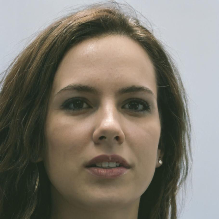 Porträt von Anneliese Falk